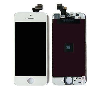 Replacement for IPHONE 5S LCD WHITE OEM COMBO APPLE  - Quality Phone Parts in Sri Lanka